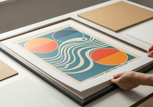 Poster Frame Backing Boards: Why They Matter and How to Replace Them
