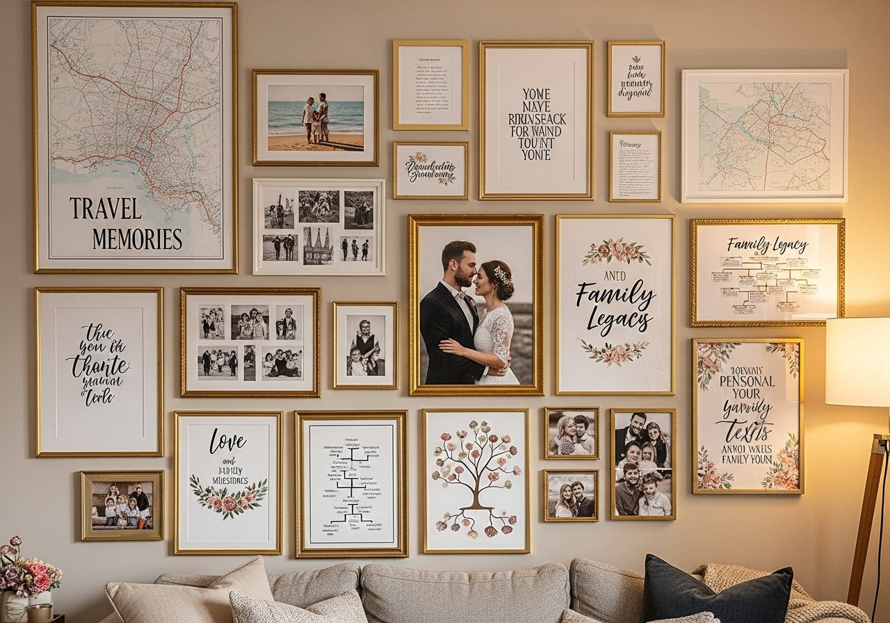 Memory Walls: How to Design a Wall That Tells Your Story