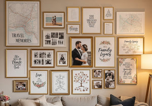 Memory Walls: How to Design a Wall That Tells Your Story