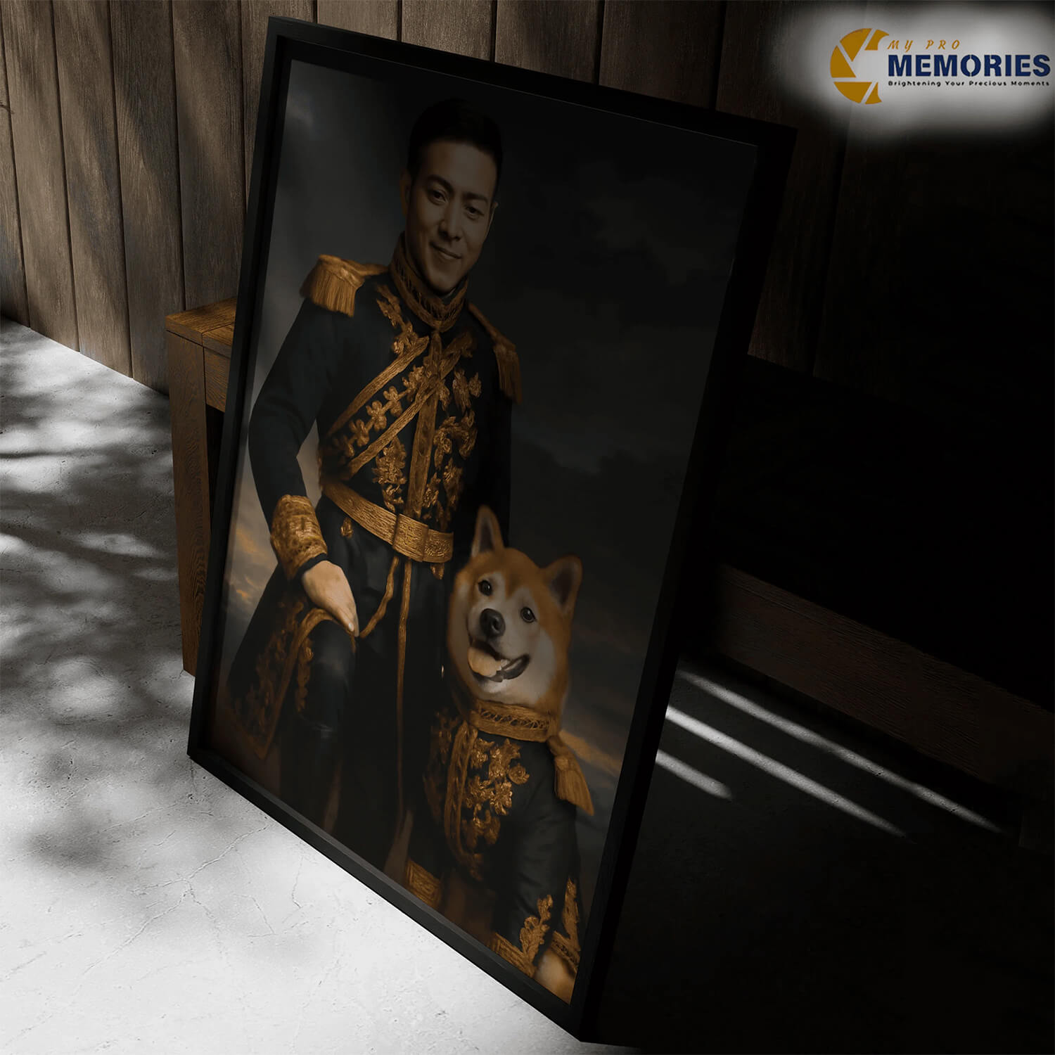 Custom Royal Pet Portrait