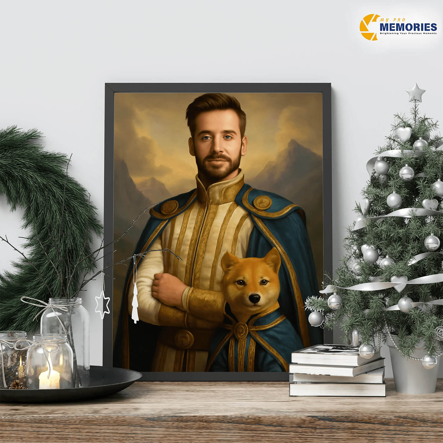 Custom Royal Pet Portrait