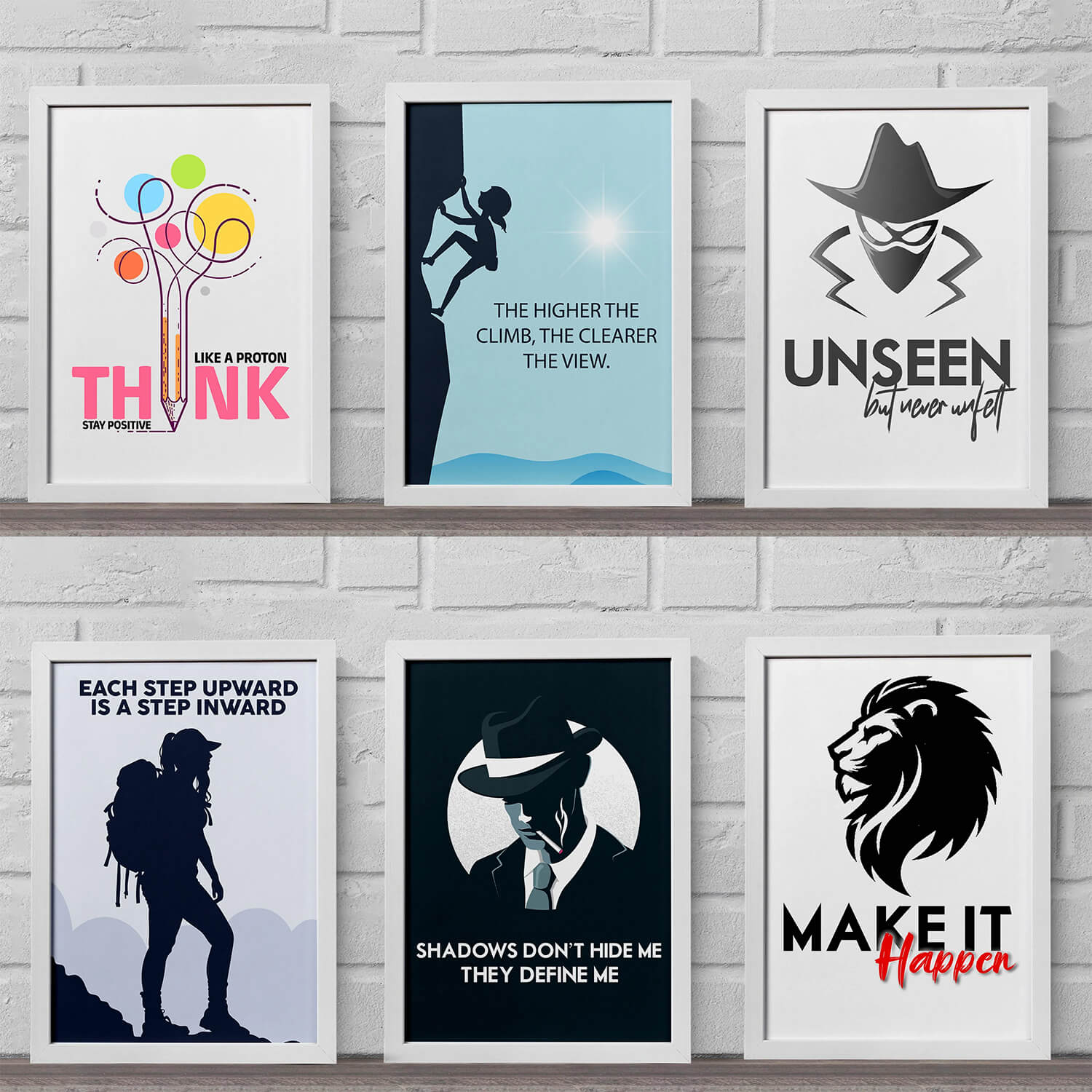 Inspirational Quote Poster