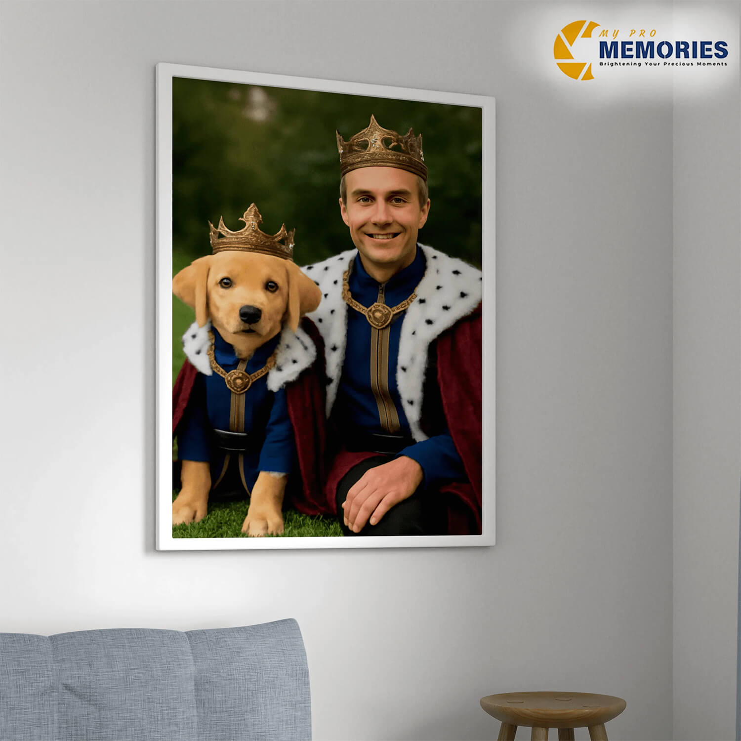 Custom Royal Pet Portrait