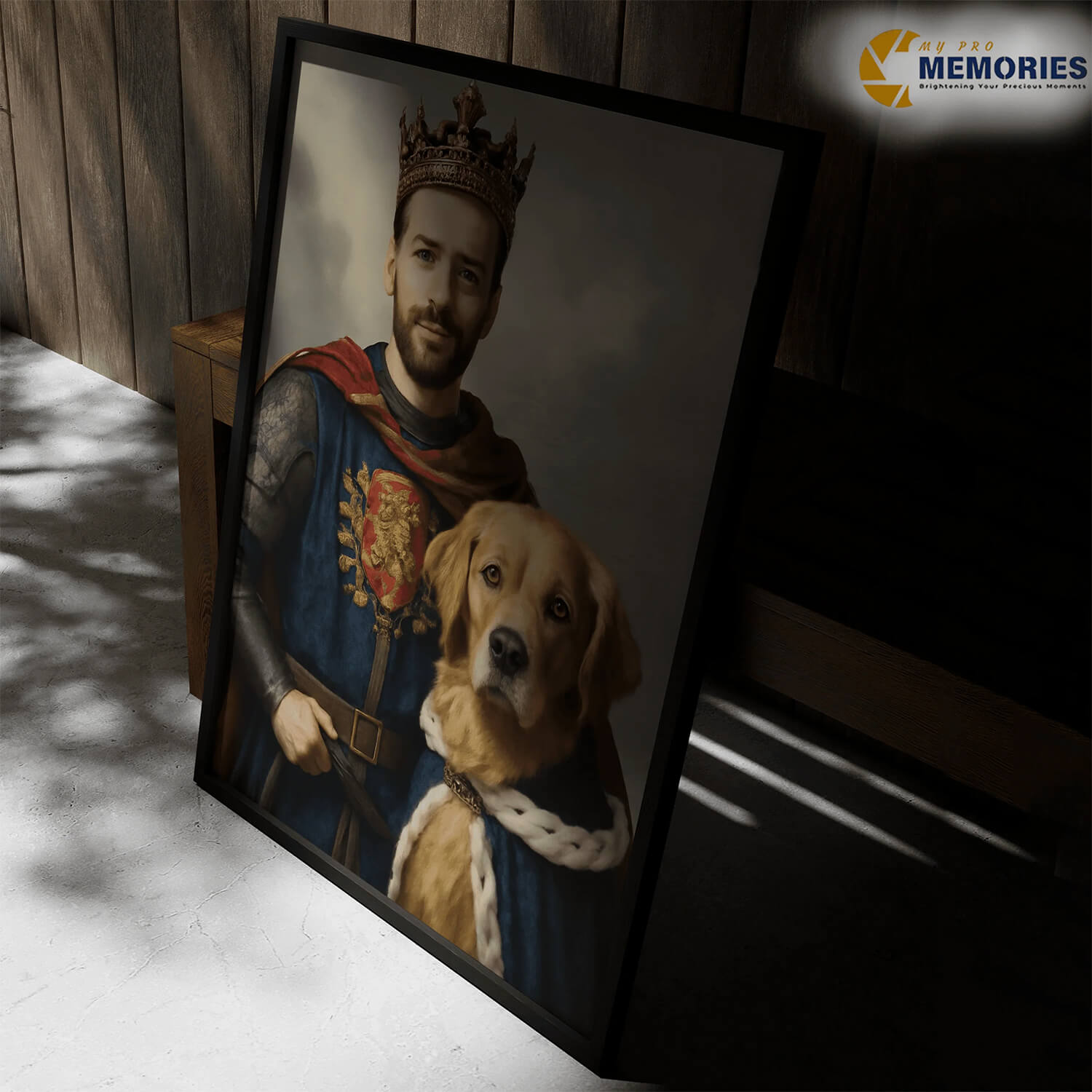 Custom Royal Pet Portrait
