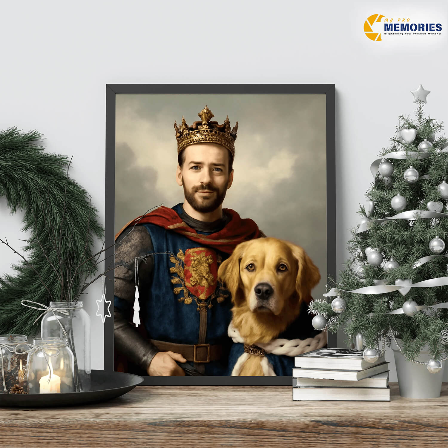 Custom Royal Pet Portrait