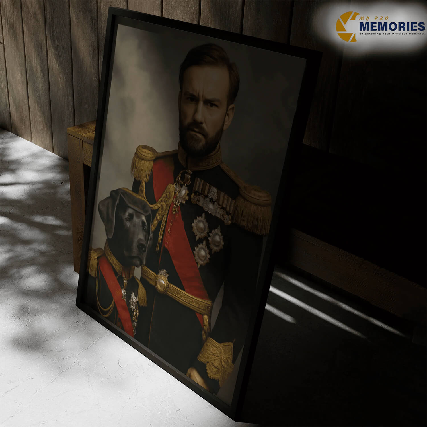 Custom Royal Pet Portrait