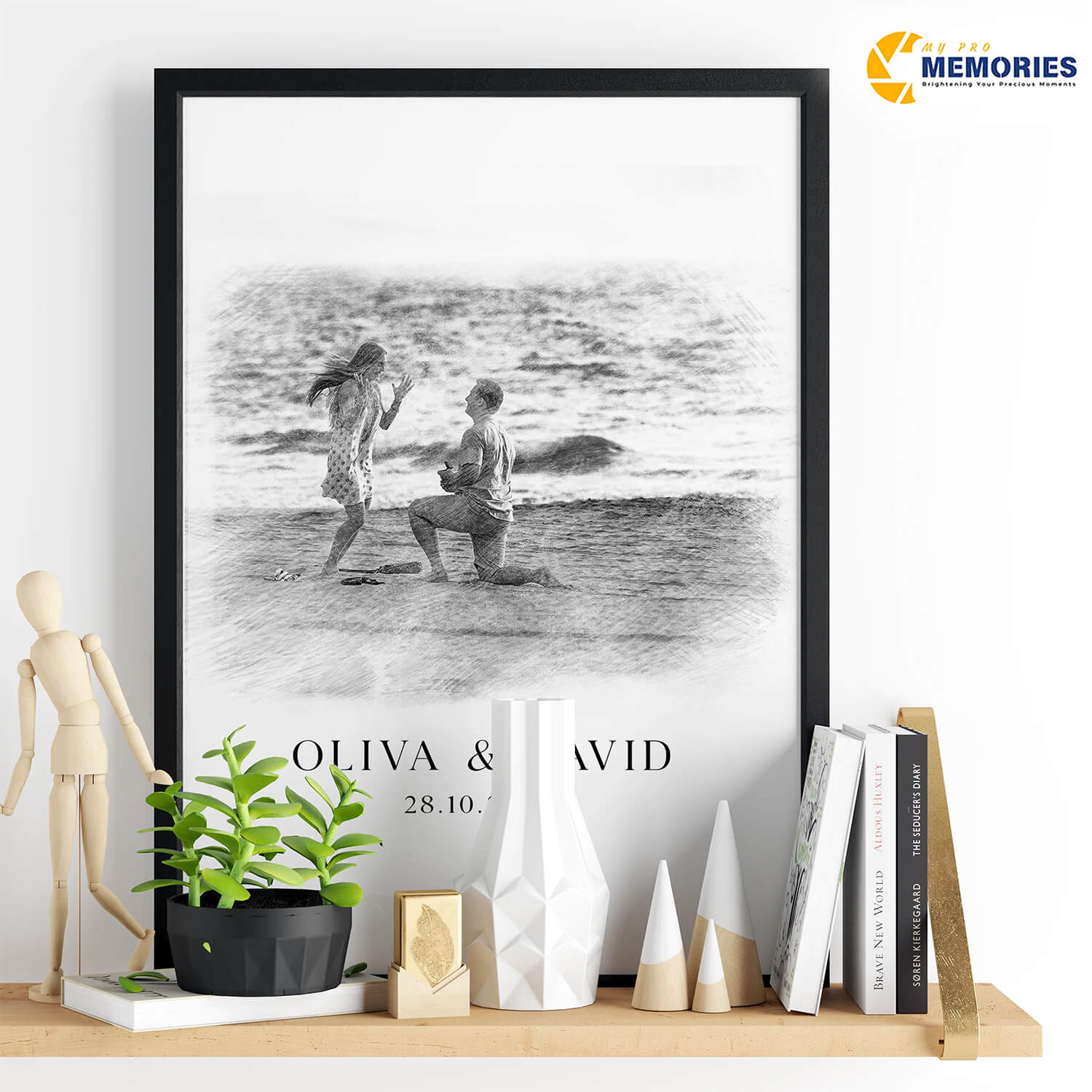 Personalised Pencil Sketch