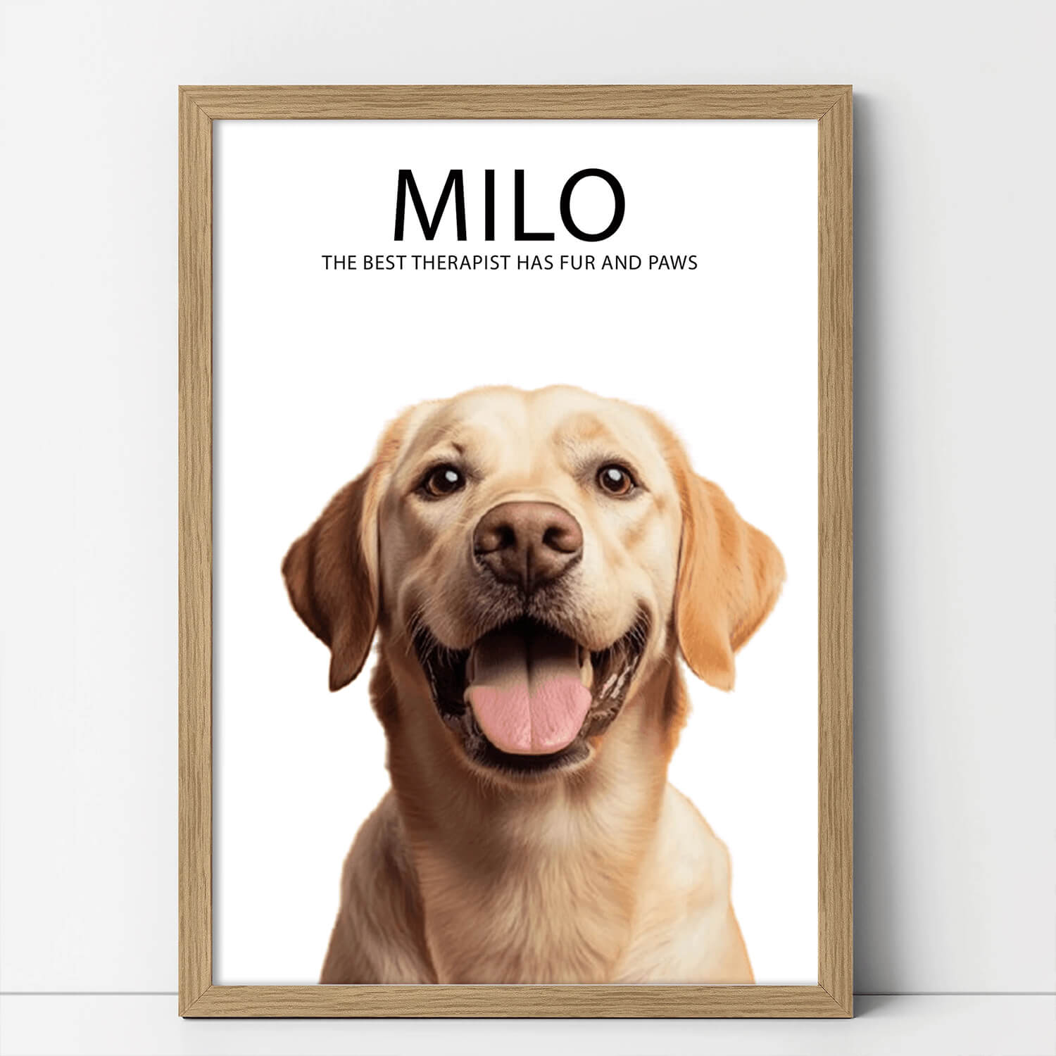 Custom Dog Poster 
