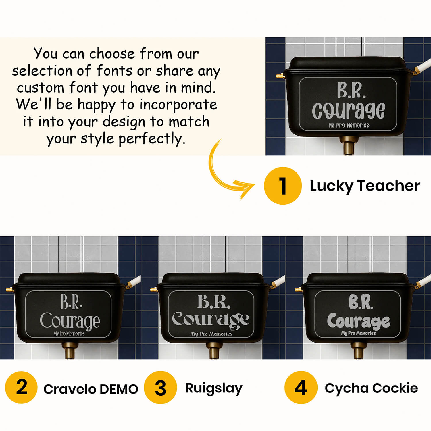 Custom Bathroom Art Pet Portrait