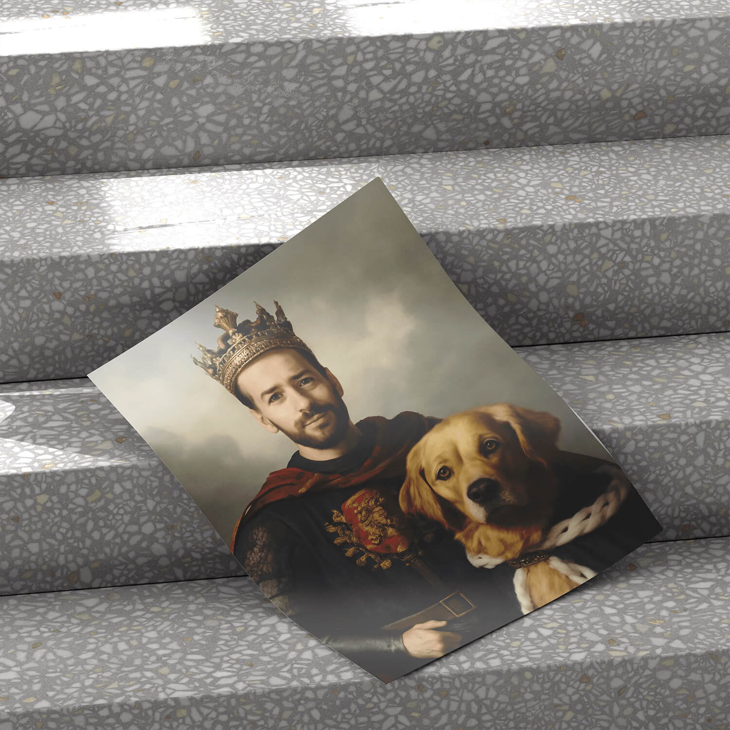Custom Royal Pet Portrait