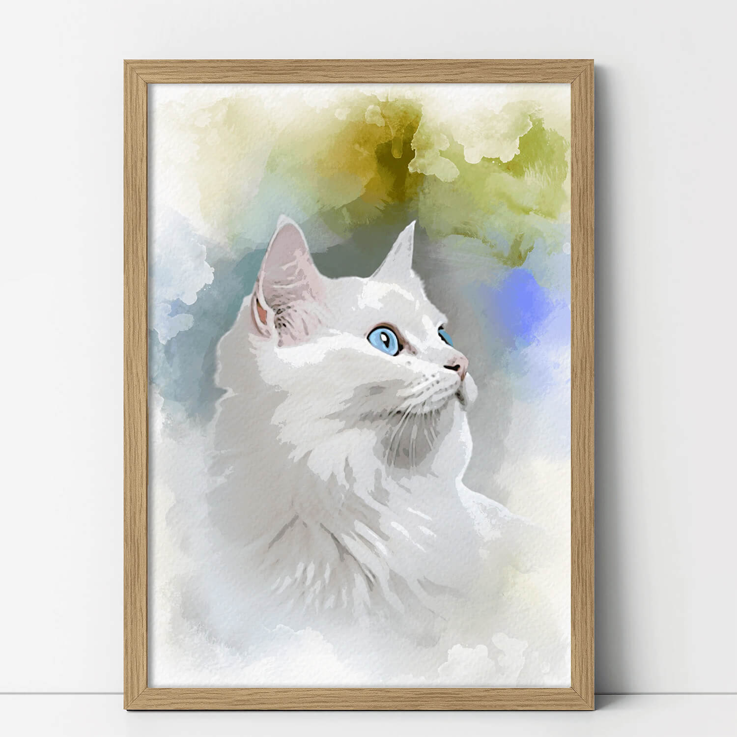 Custom Pet Oil Paintings