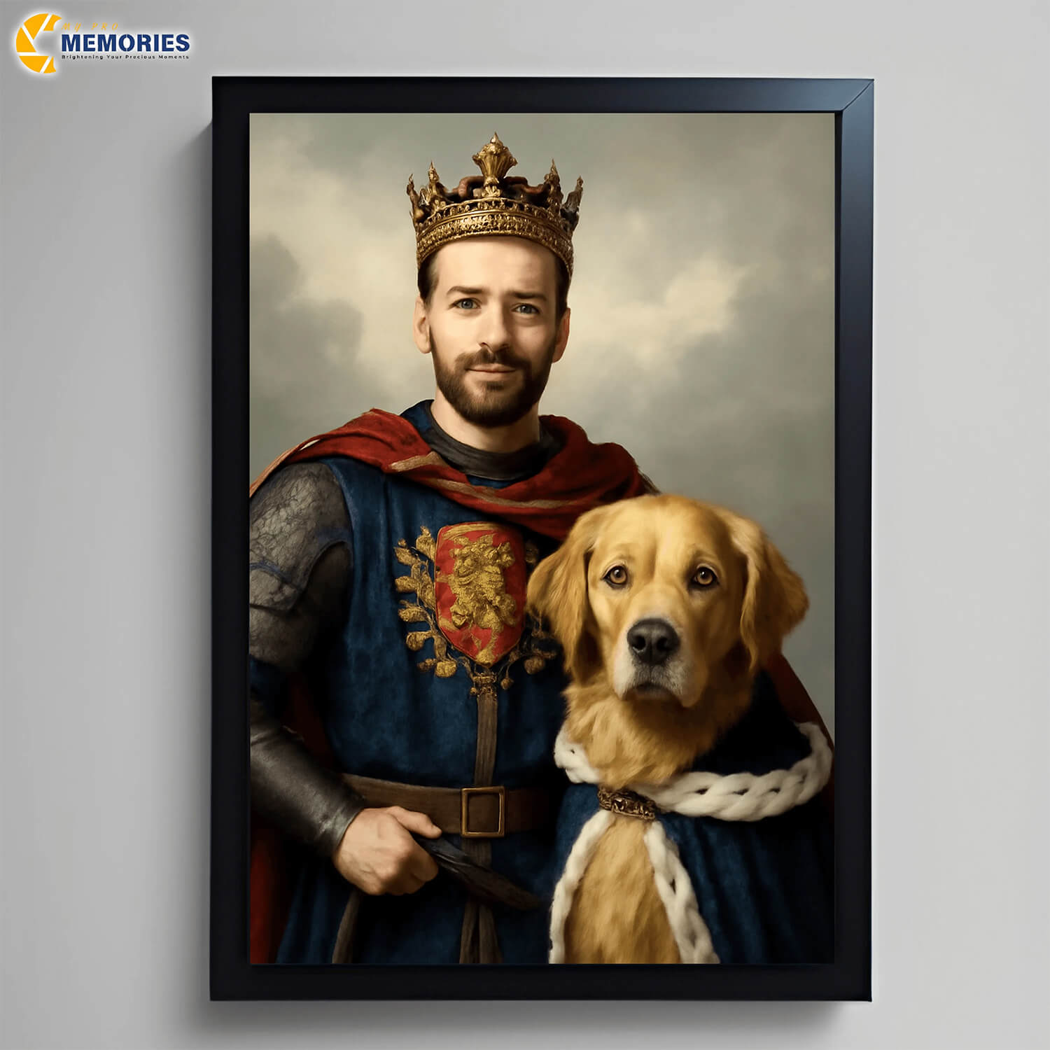 Custom Royal Pet Portrait