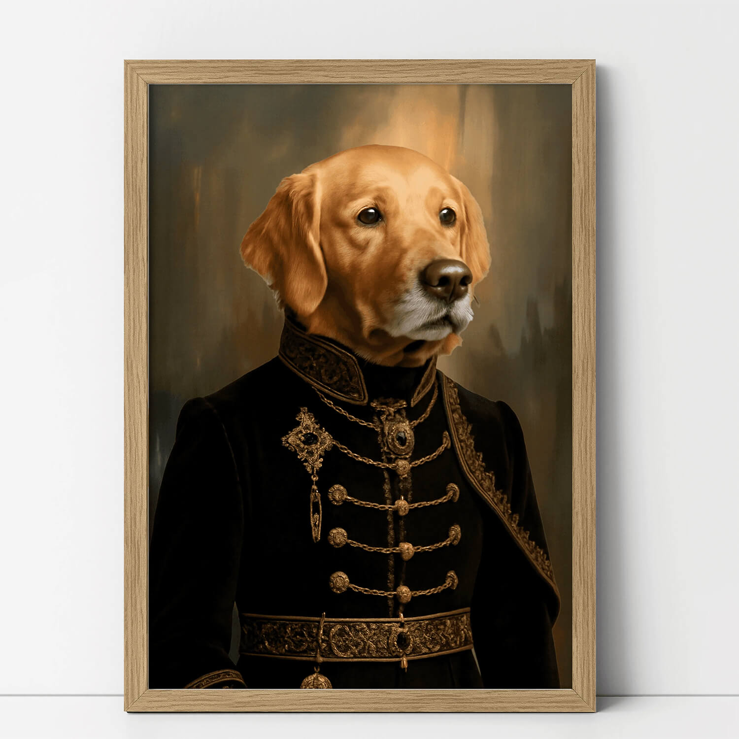 Custom Royal Pet Portrait