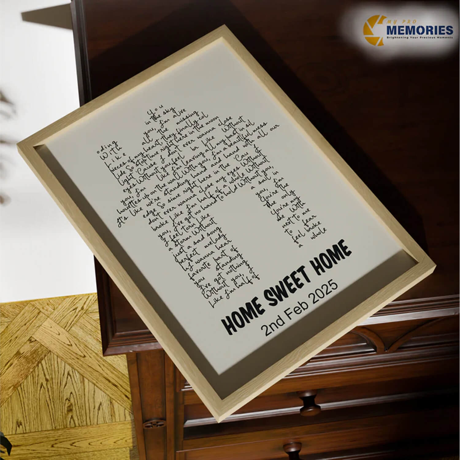 Housewarming Wall Art Gift