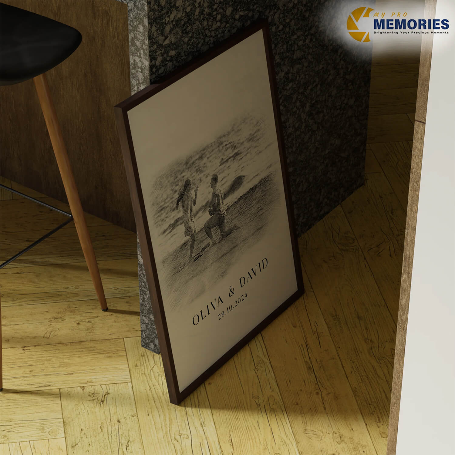 Personalised Pencil Sketch