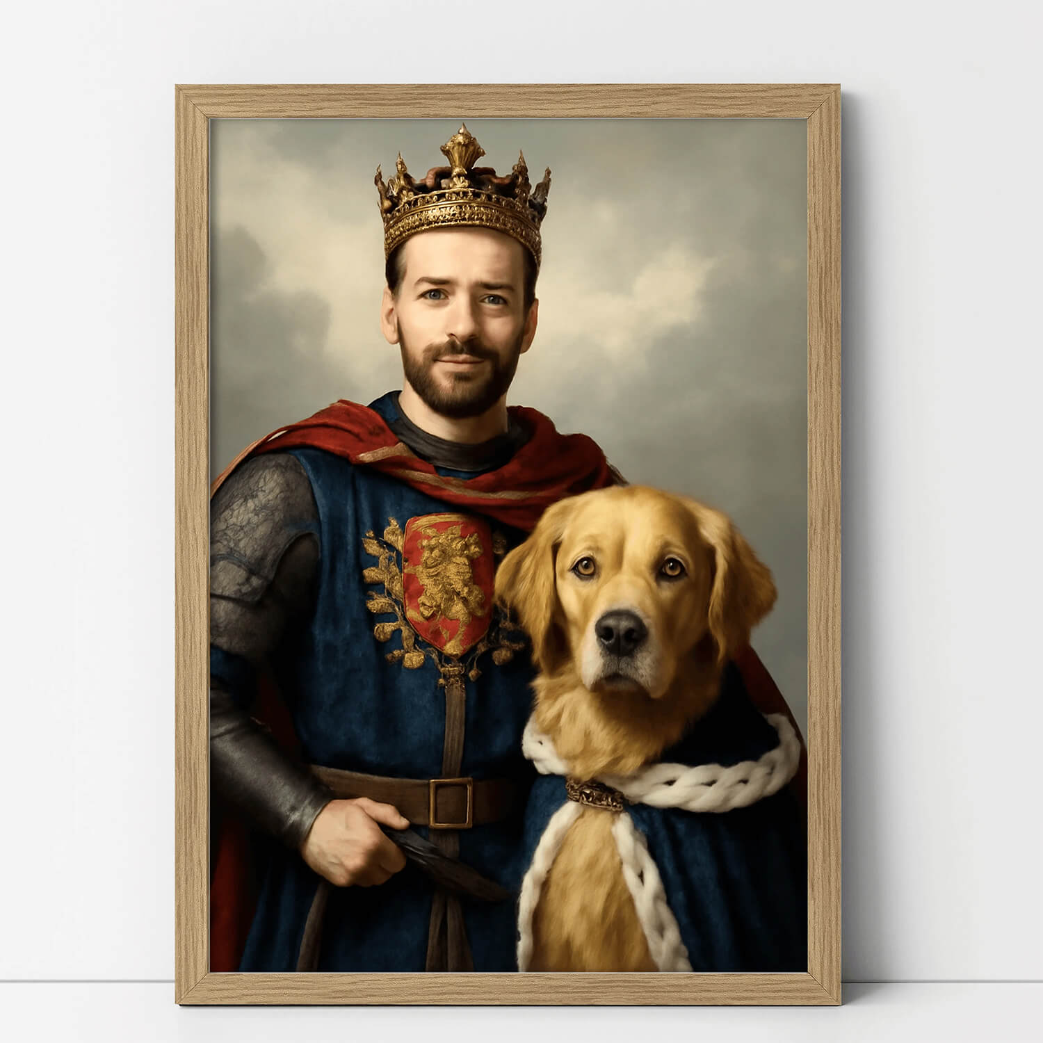 Custom Royal Pet Portrait