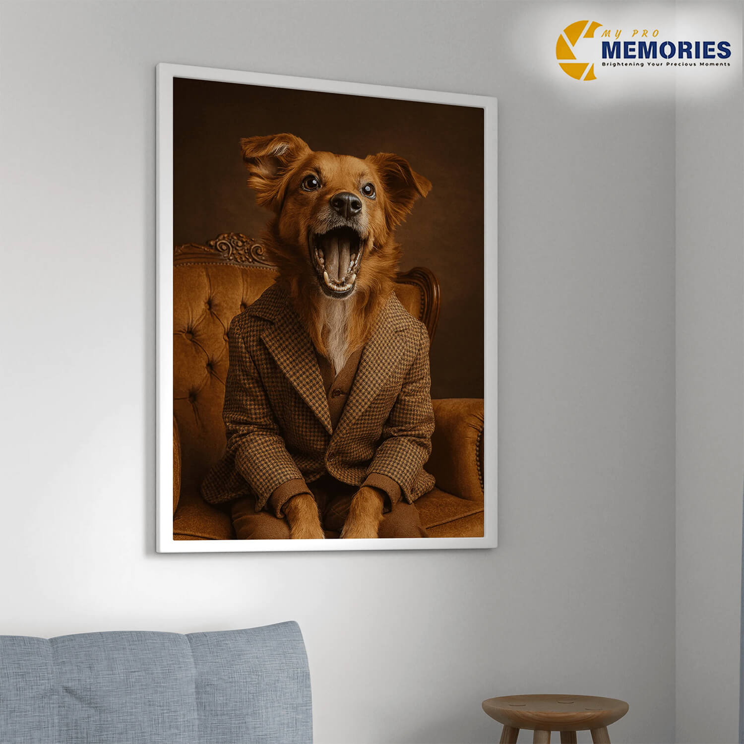 Custom Royal Pet Portrait