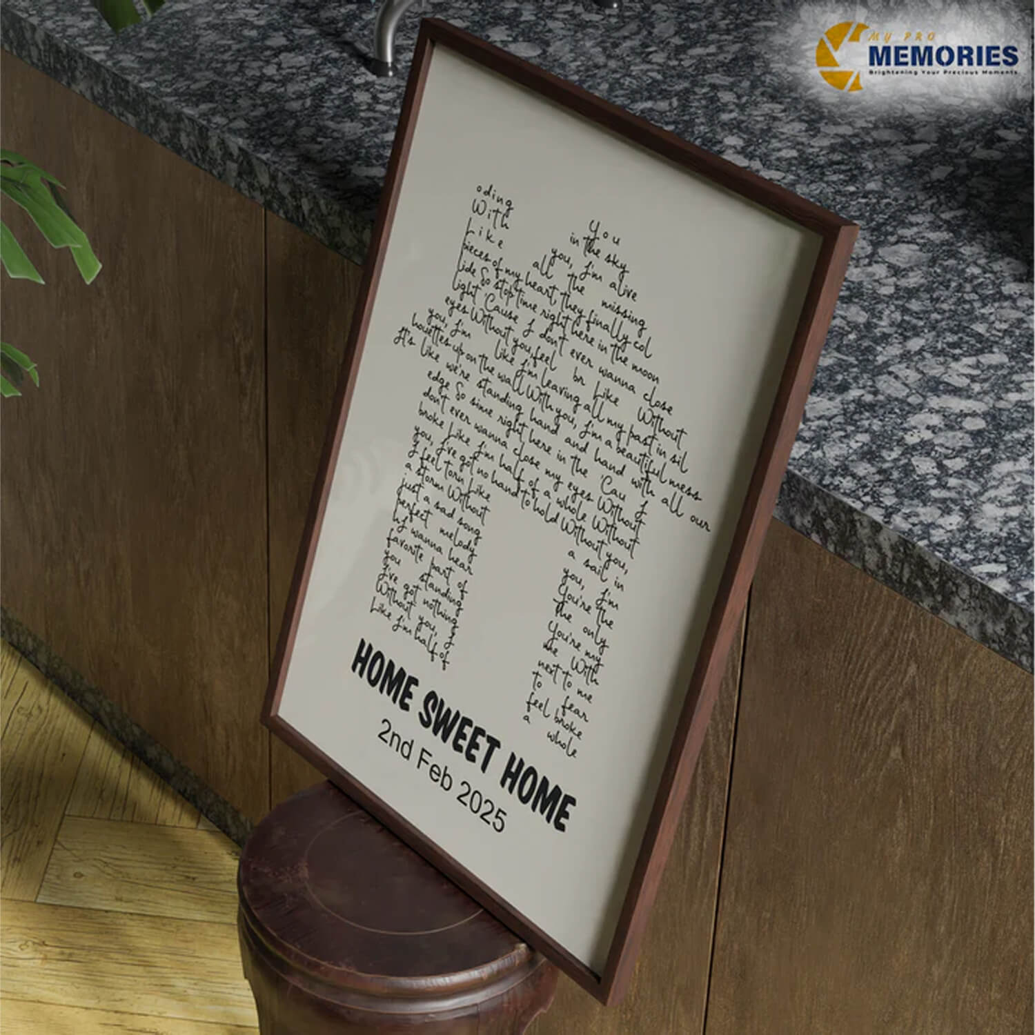 Housewarming Wall Art Gift