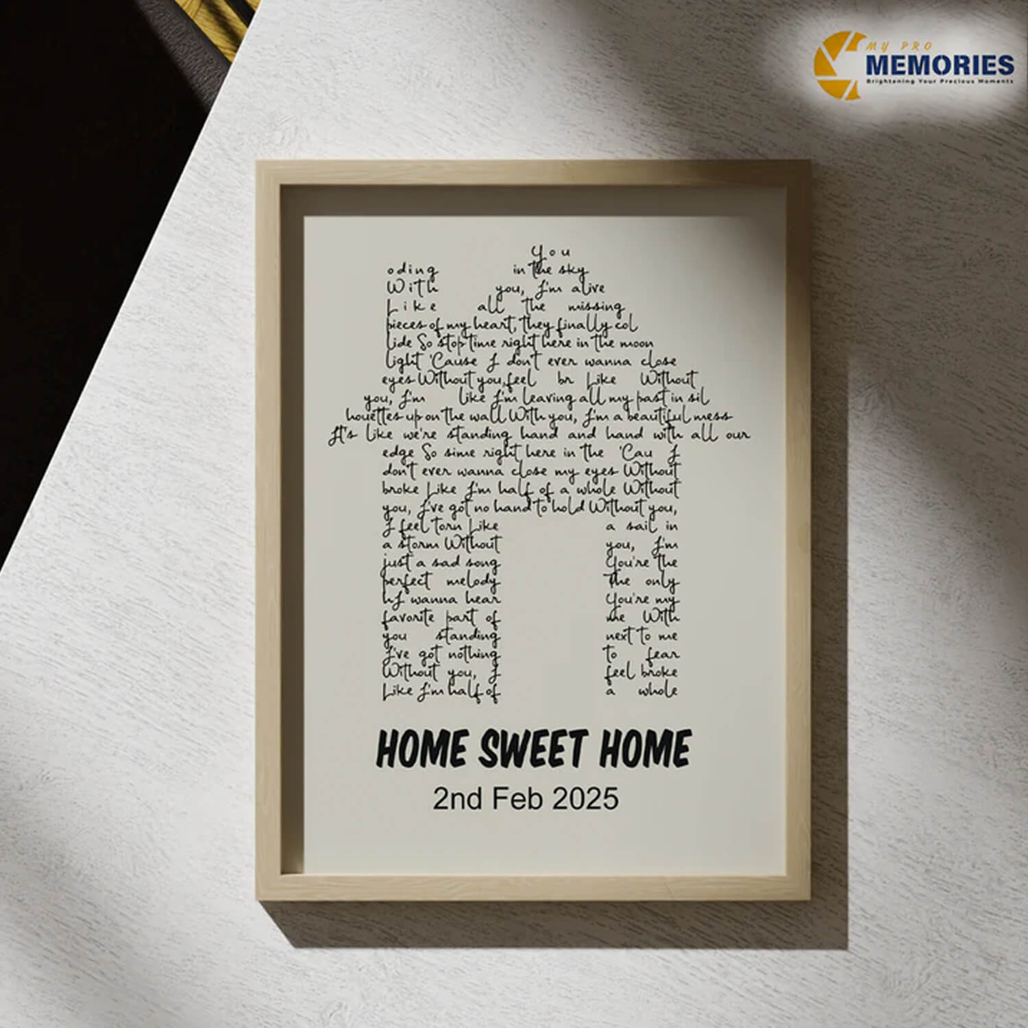 Housewarming Wall Art Gift