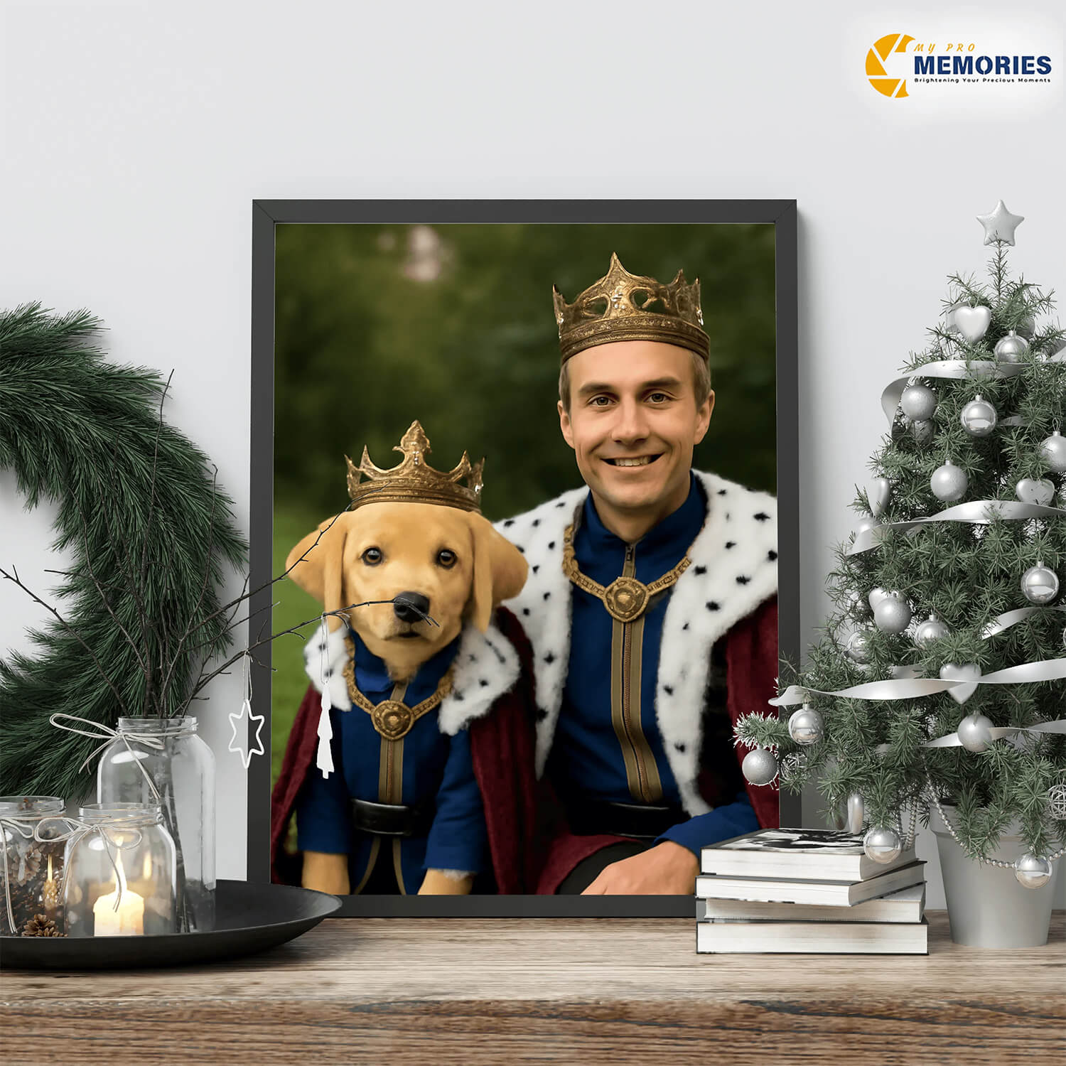 Custom Royal Pet Portrait