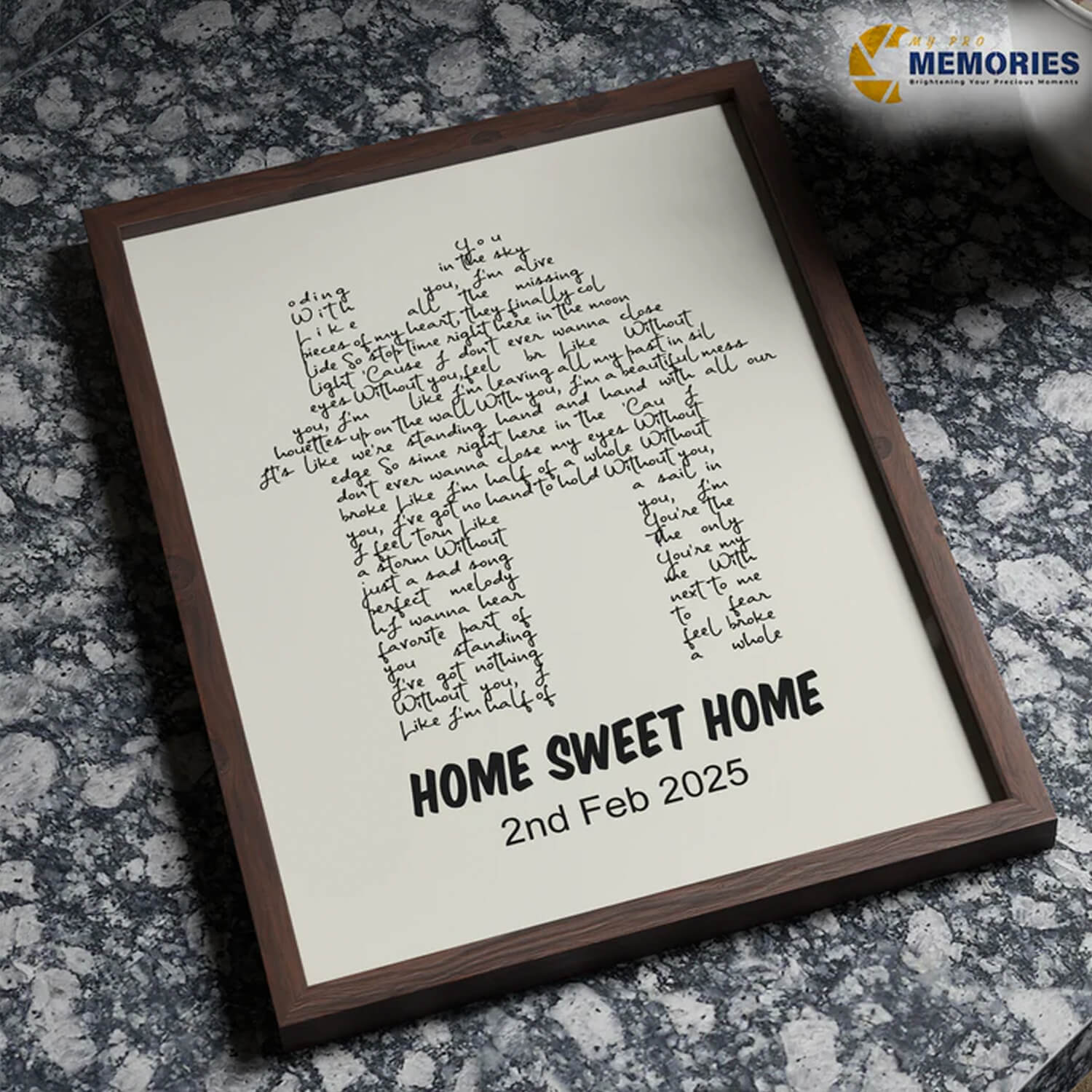 Housewarming Wall Art Gift