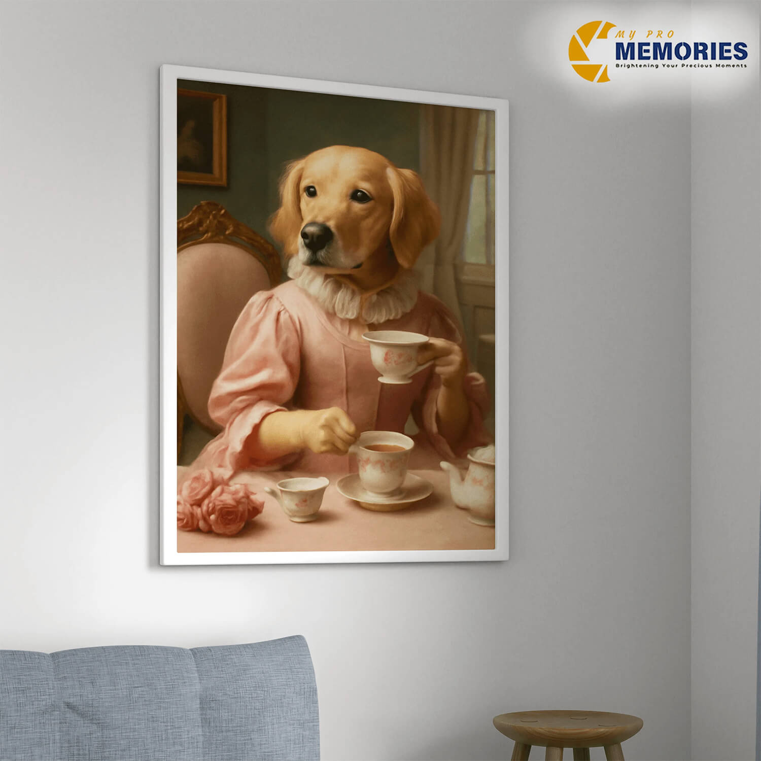 Custom Royal Pet Portrait