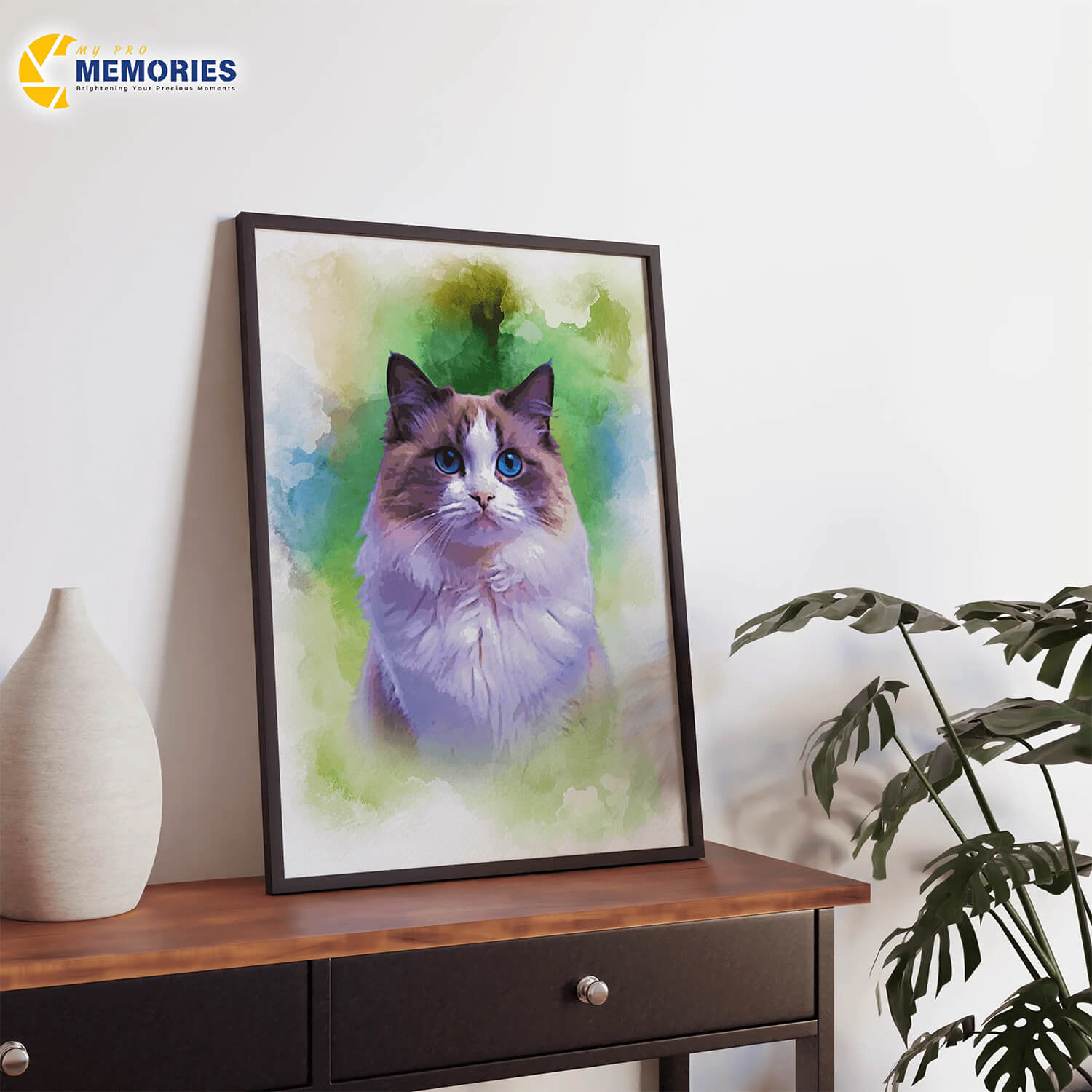 Custom Pet Oil Paintings