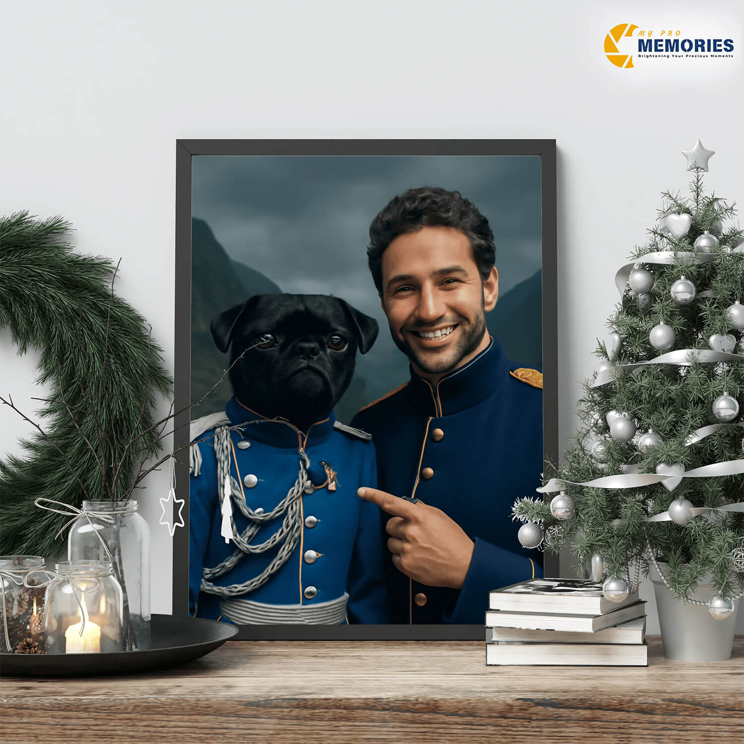 Custom Royal Pet Portrait