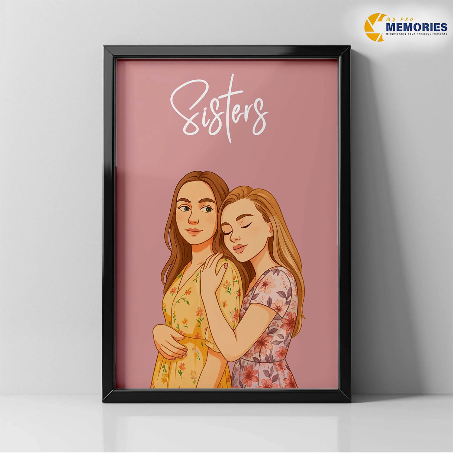 Custom Poster Gift for Sister