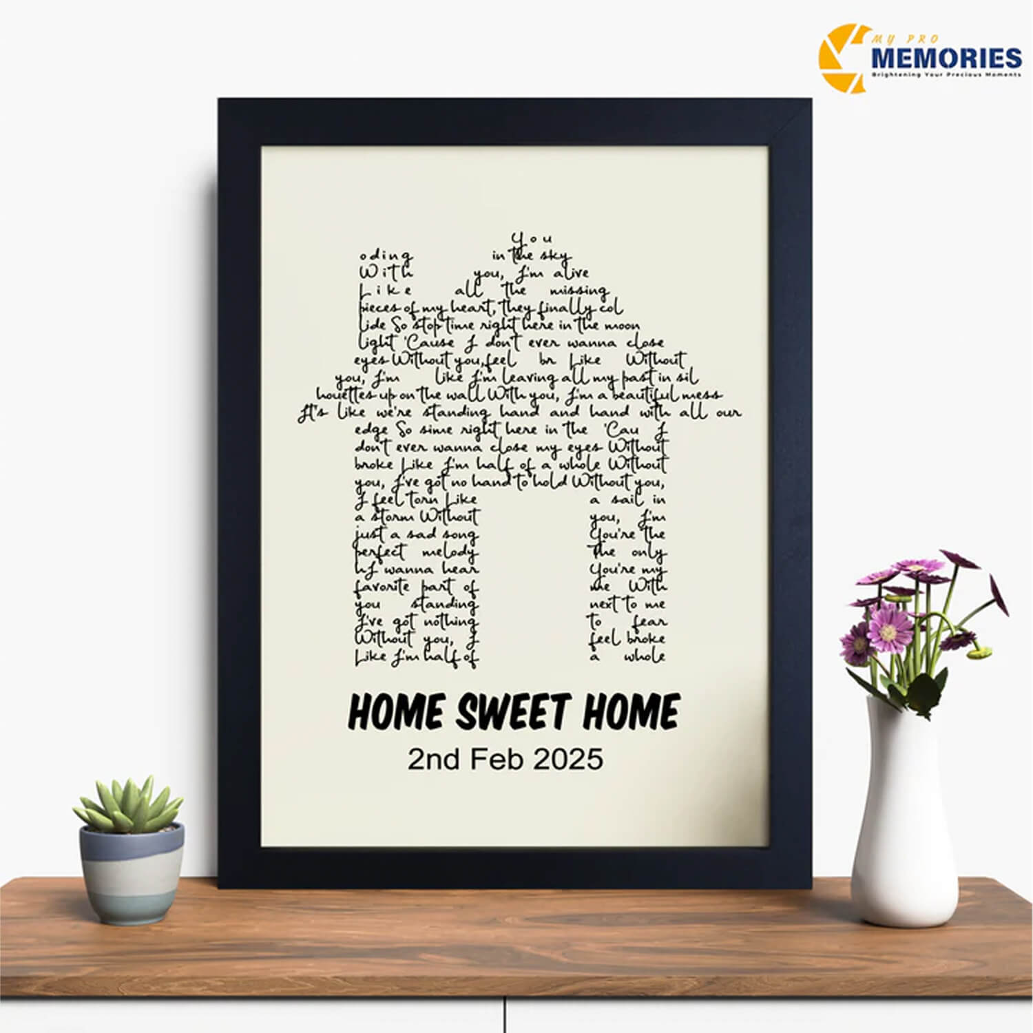 Housewarming Wall Art Gift
