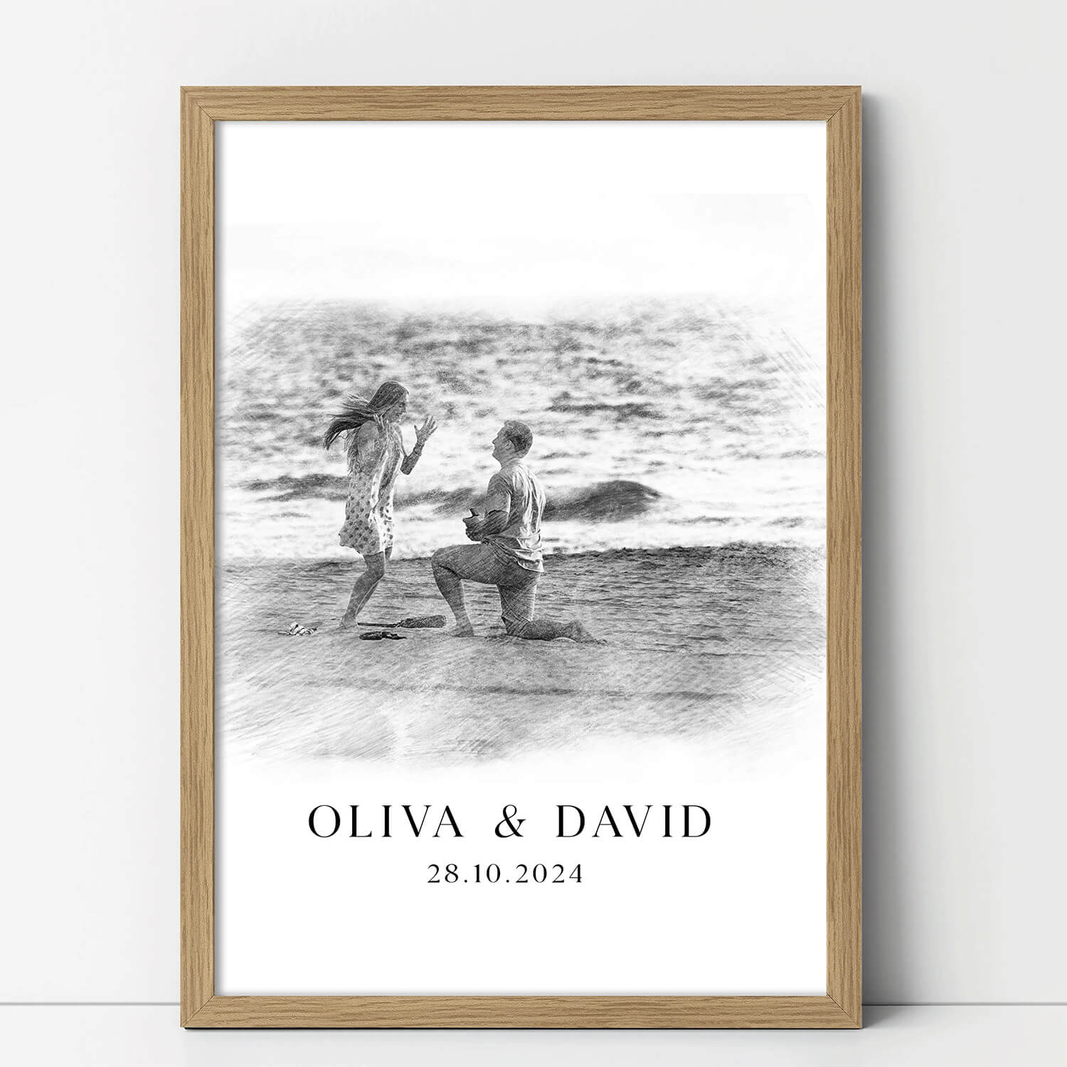 Personalised Pencil Sketch