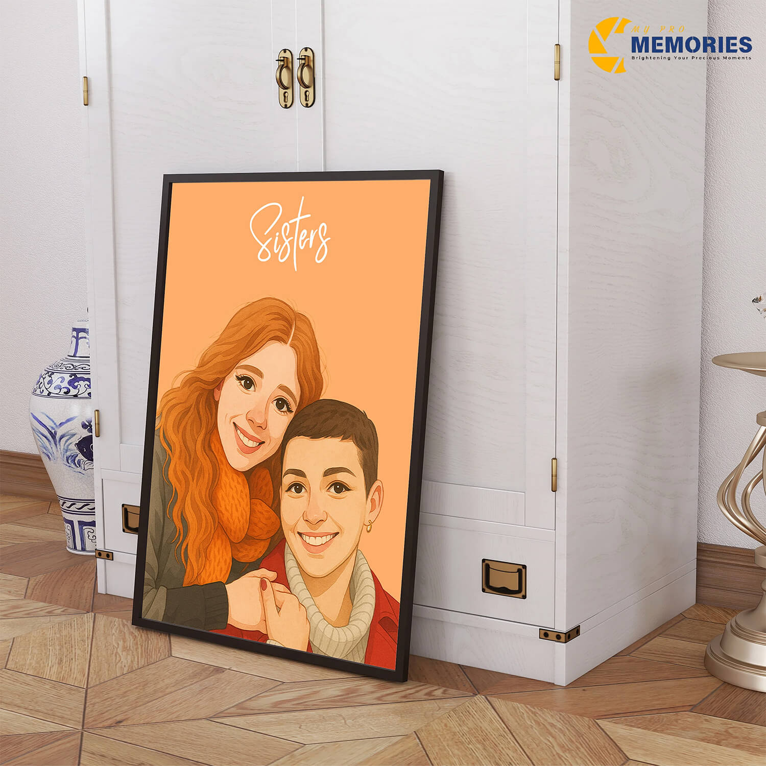 Custom Poster Gift for Sister