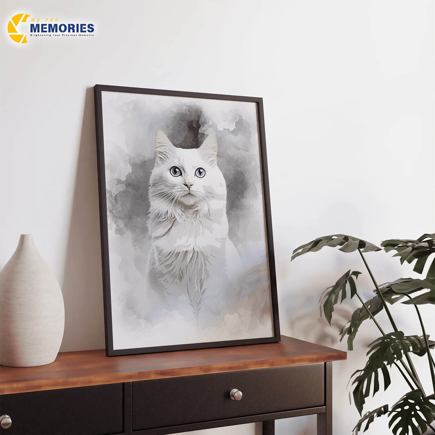 Custom Pet Oil Paintings