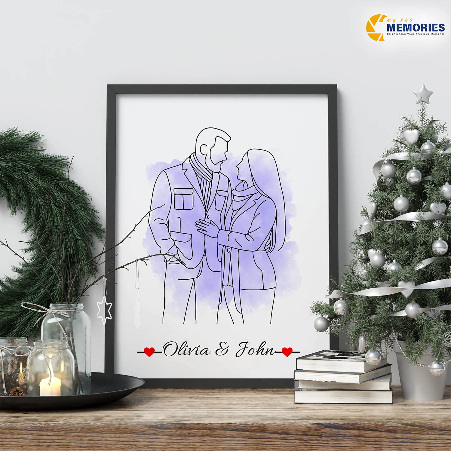 Gift for Family and Couple 