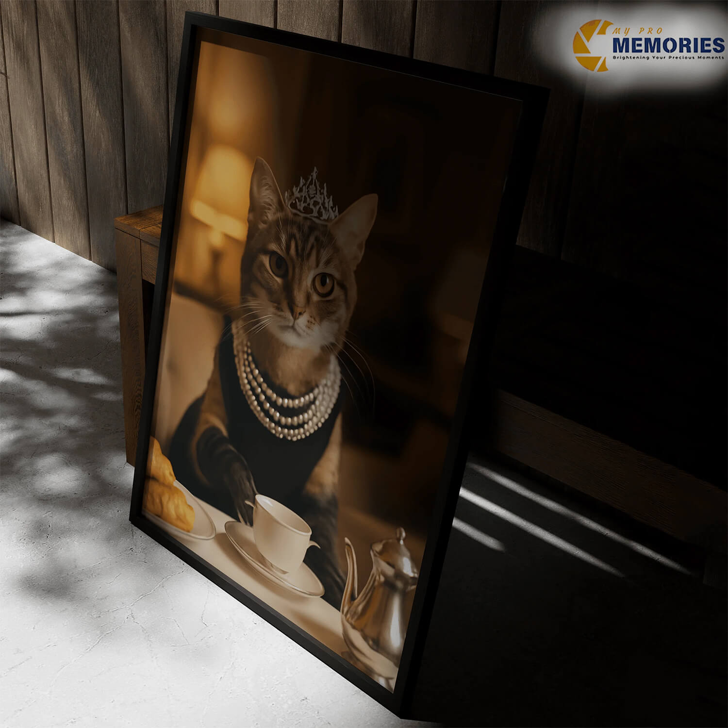 Custom Royal Pet Portrait