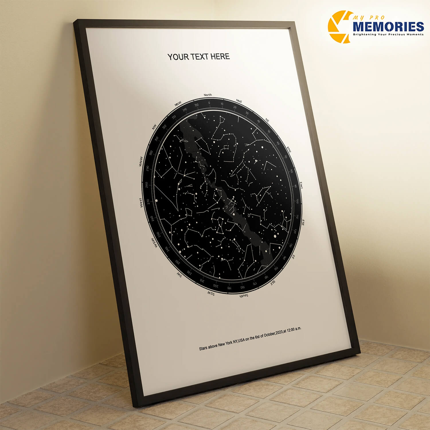 Galaxy Birth Portrait