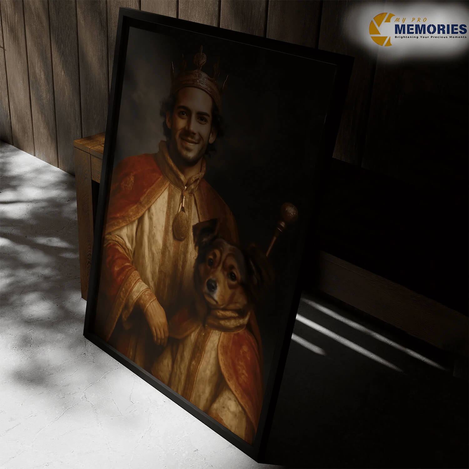 Custom Royal Pet Portrait