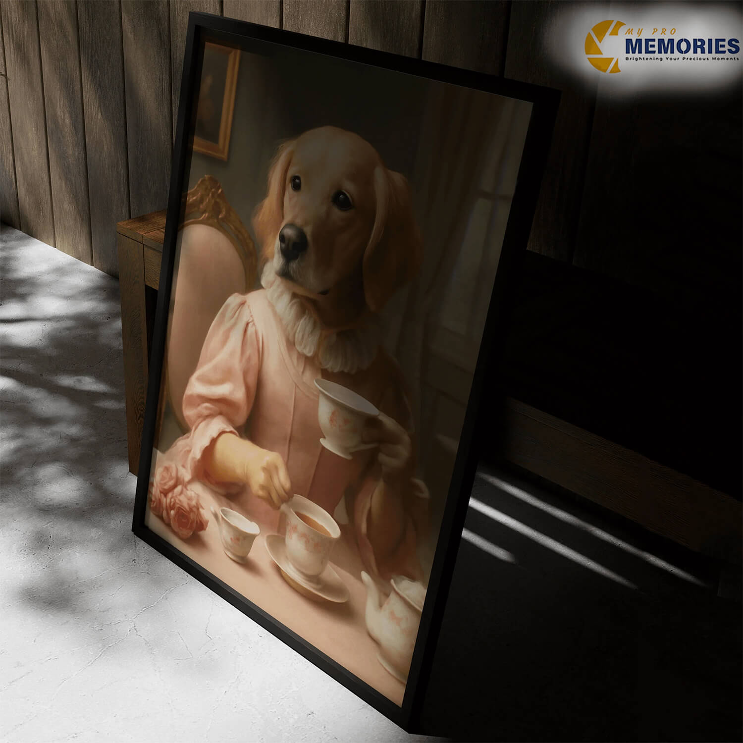 Custom Royal Pet Portrait