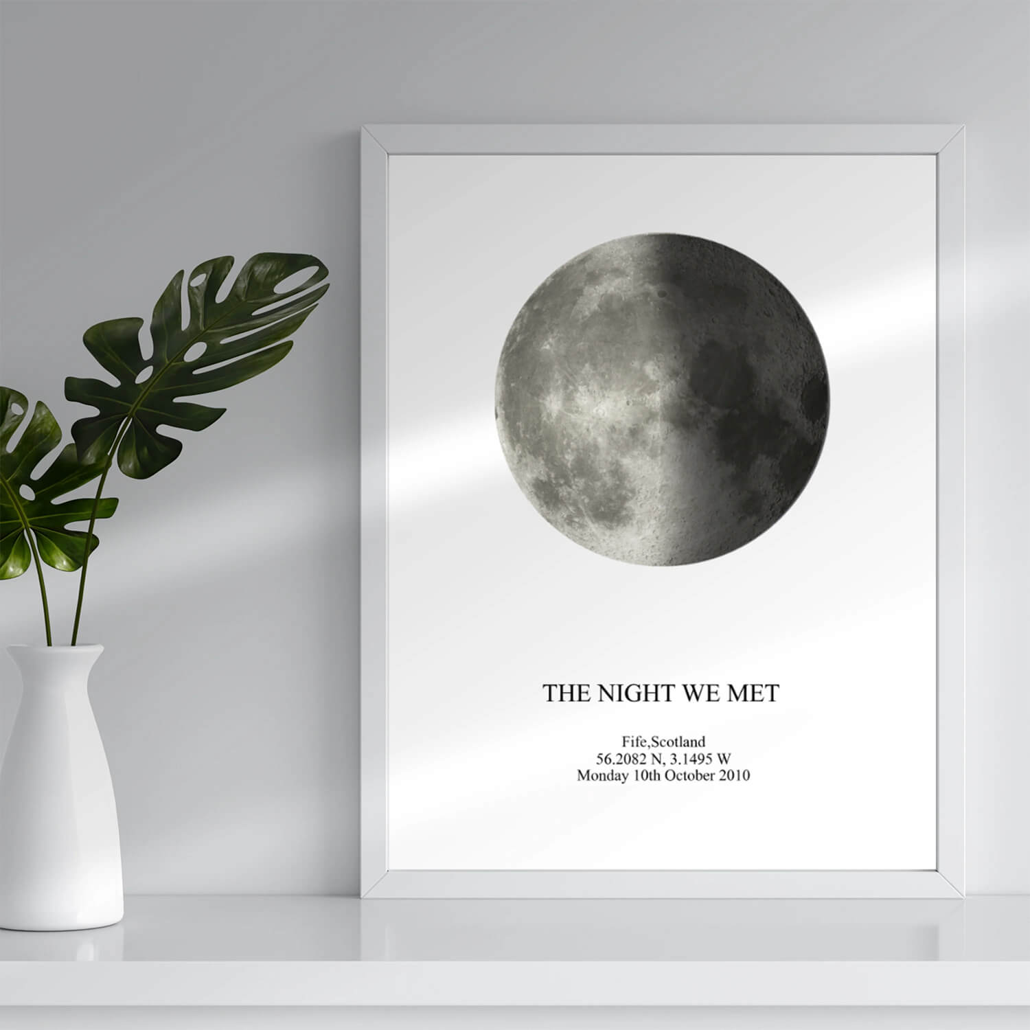 Custom Star Map Digital Print