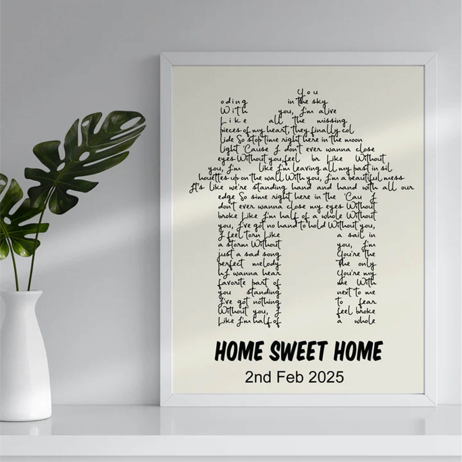Housewarming Wall Art Gift