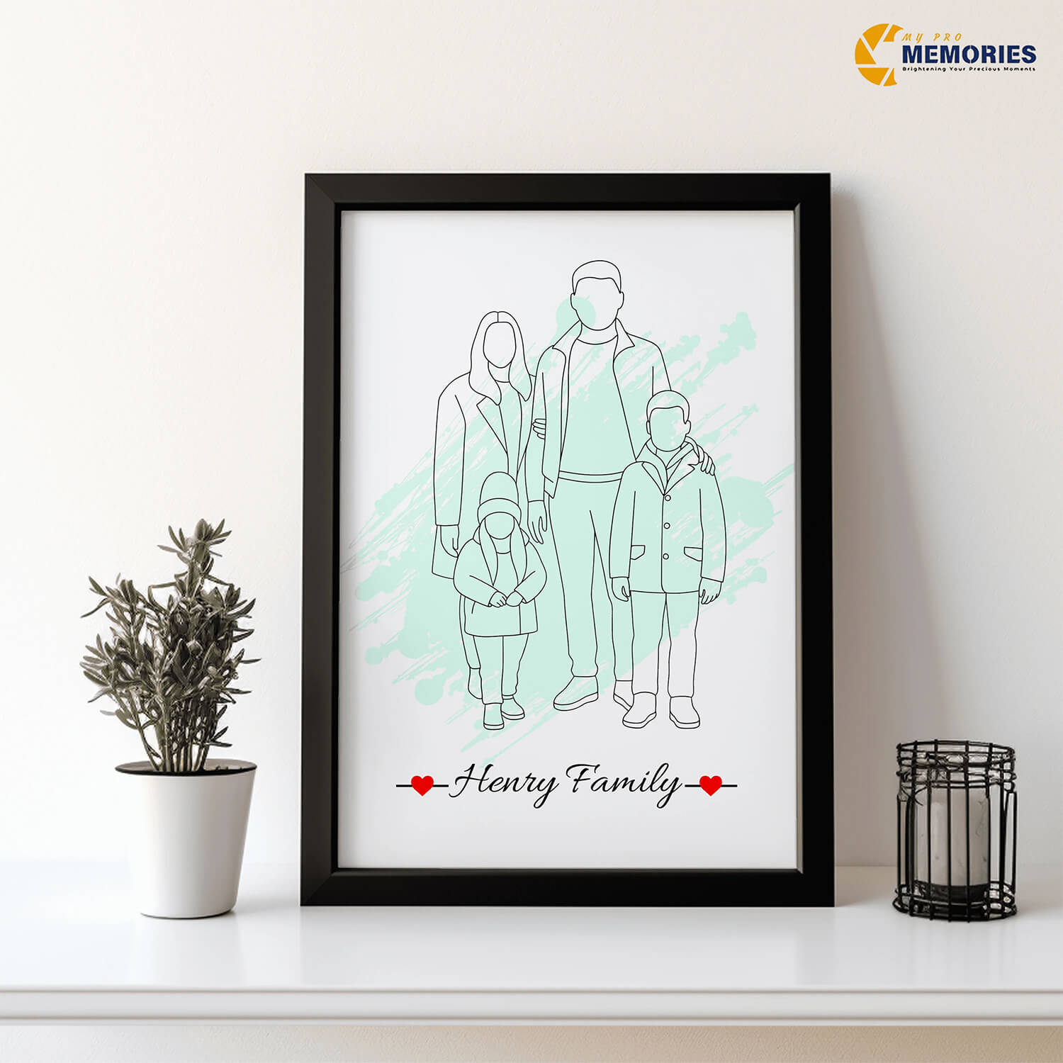 Gift for Family and Couple 