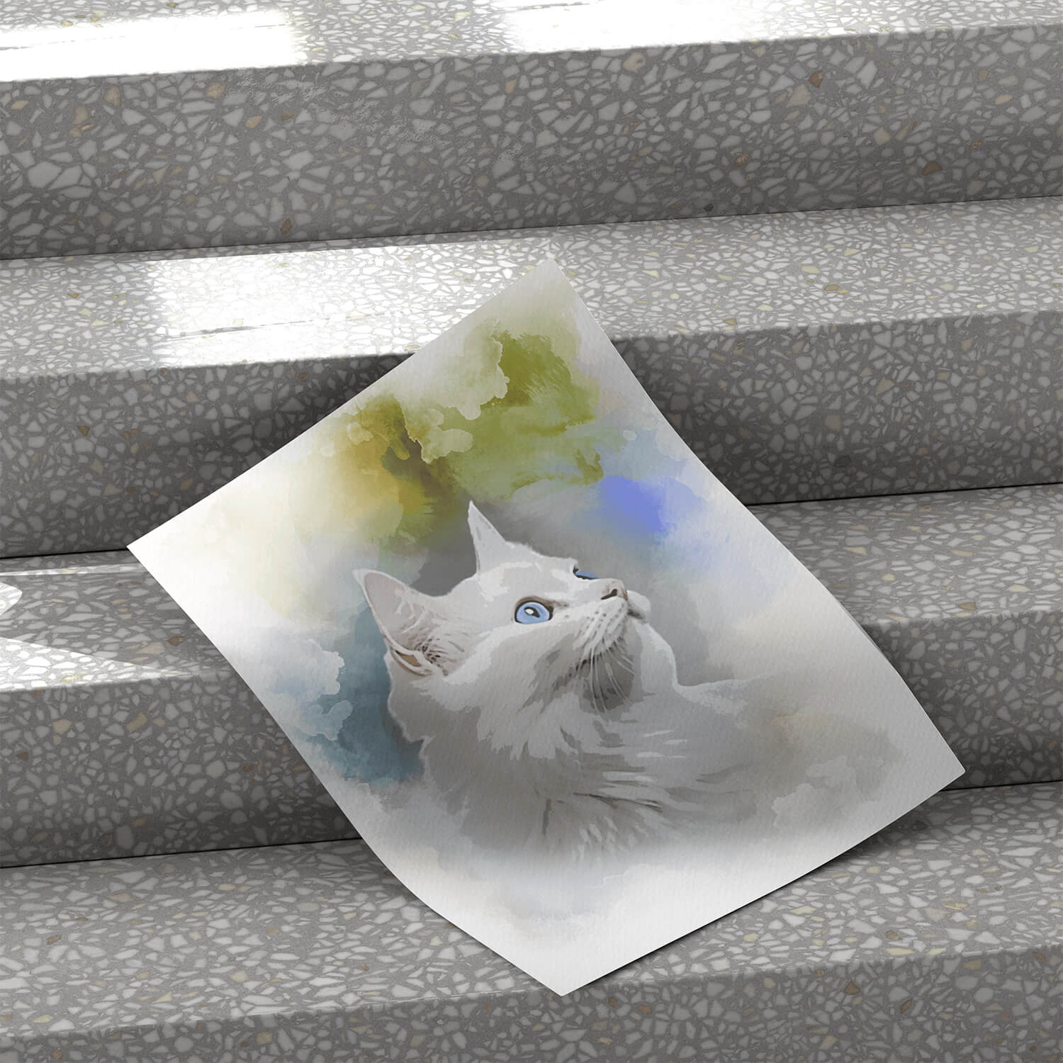 Custom Pet Oil Paintings