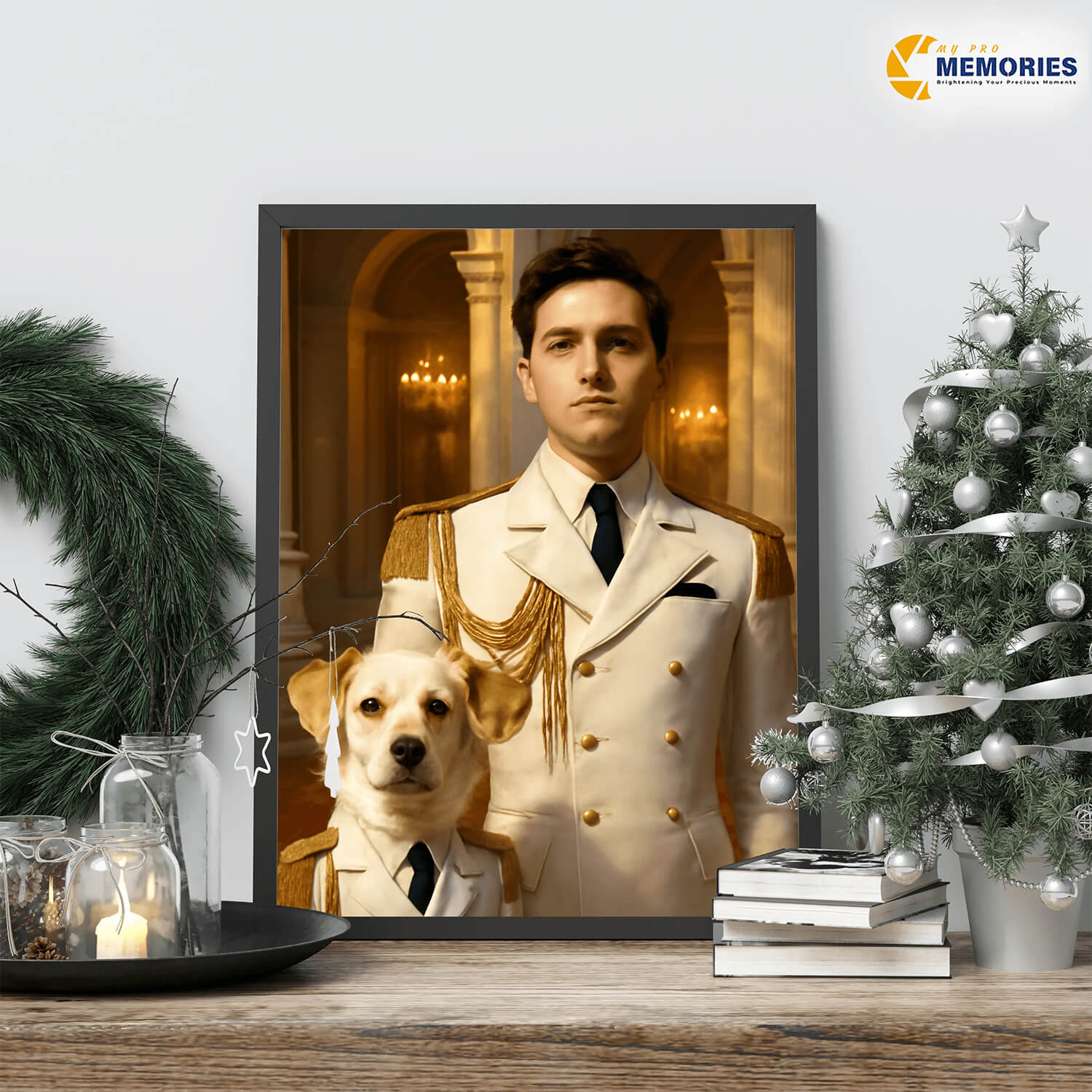 Custom Royal Pet Portrait