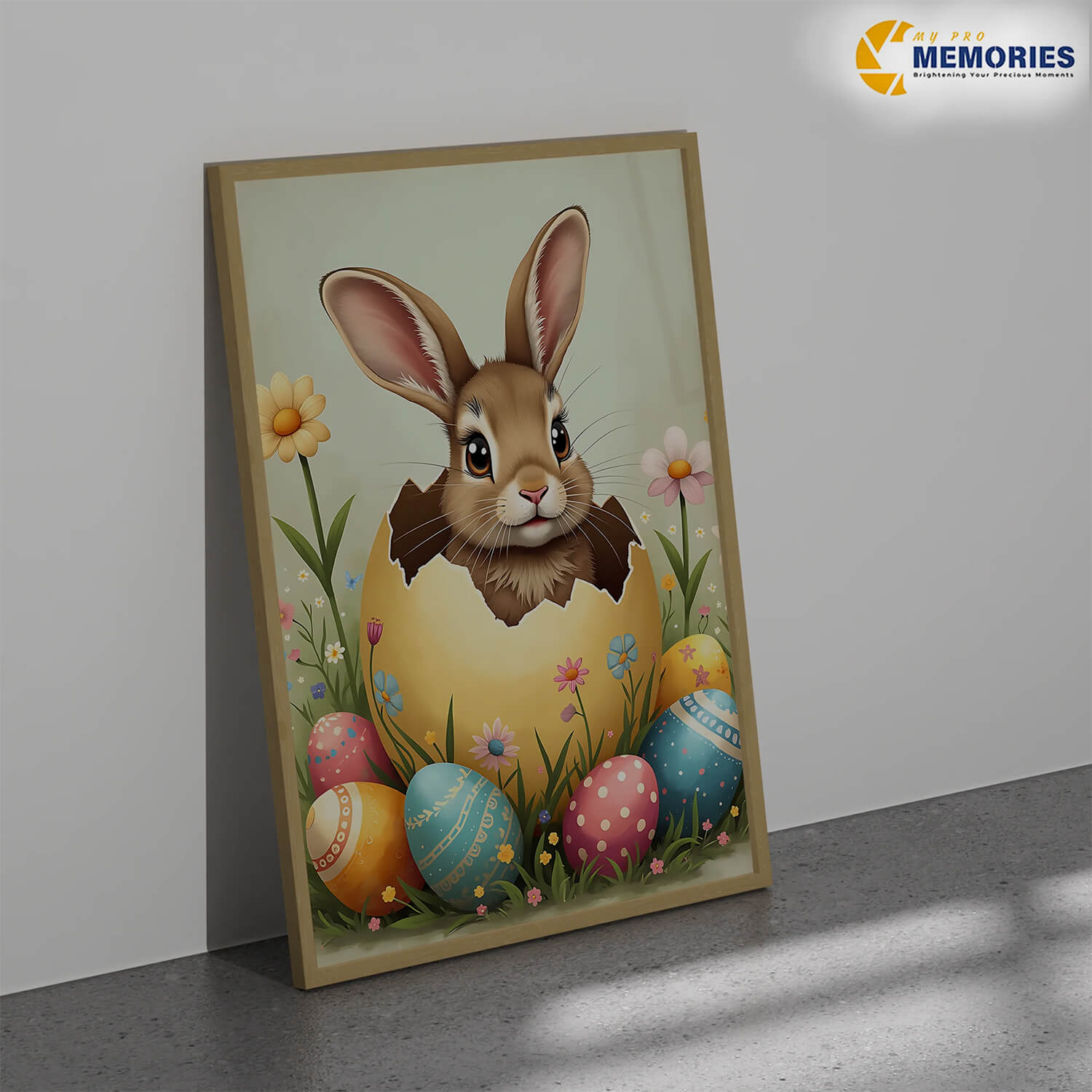 Personalised Easter Wall Print