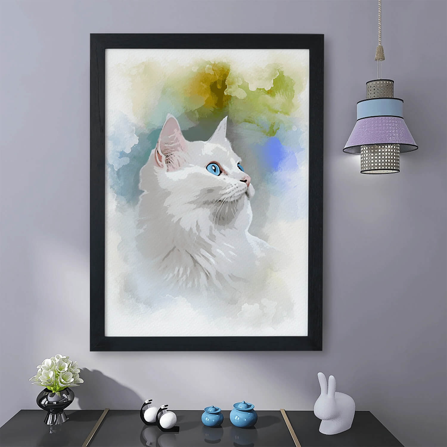 Custom Pet Oil Paintings