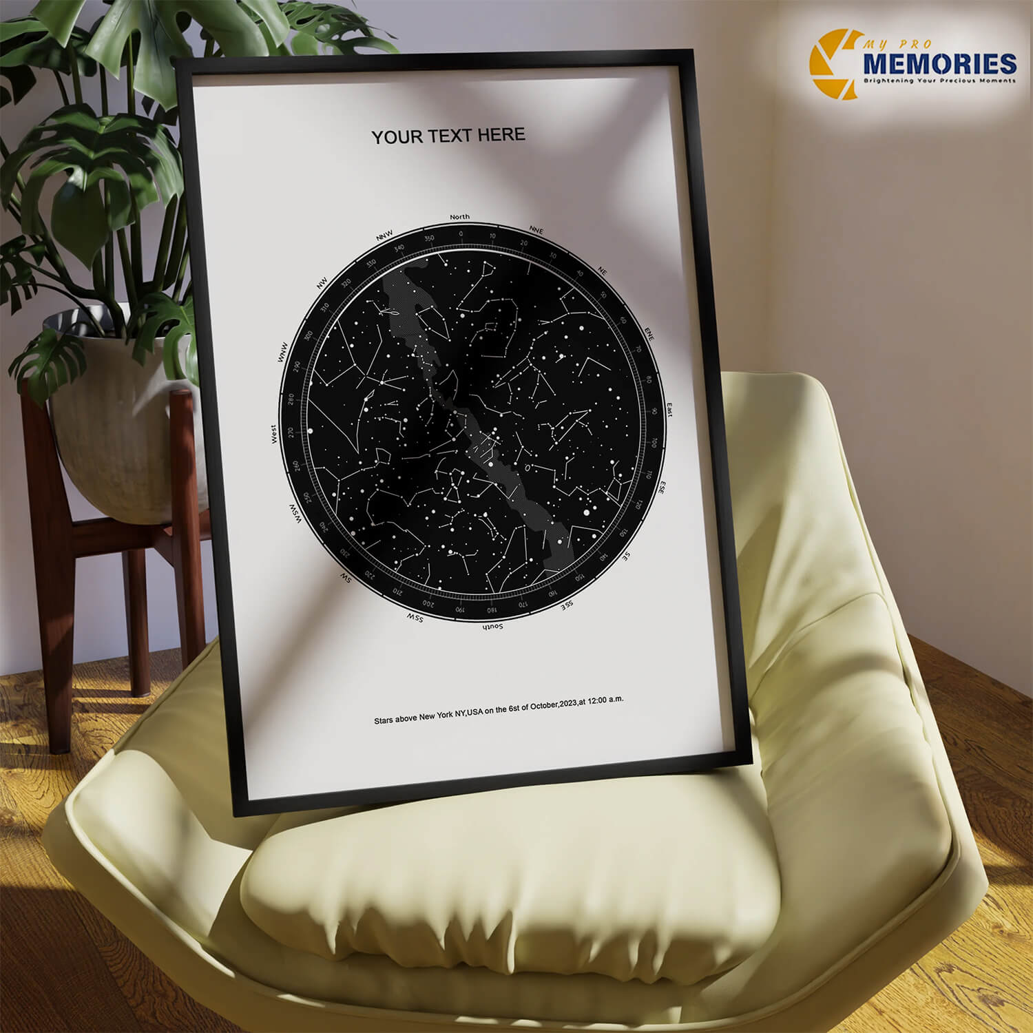 Galaxy Birth Portrait