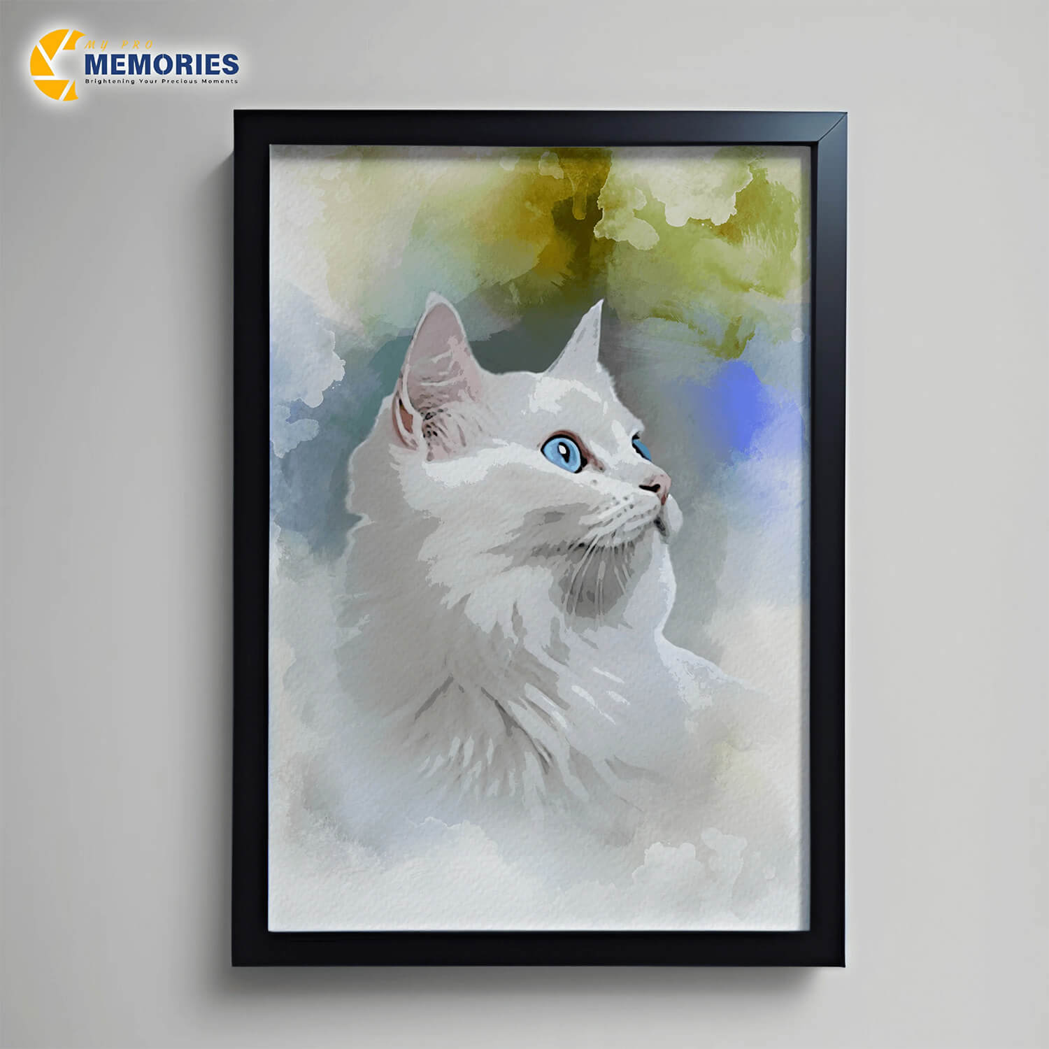 Custom Pet Oil Paintings