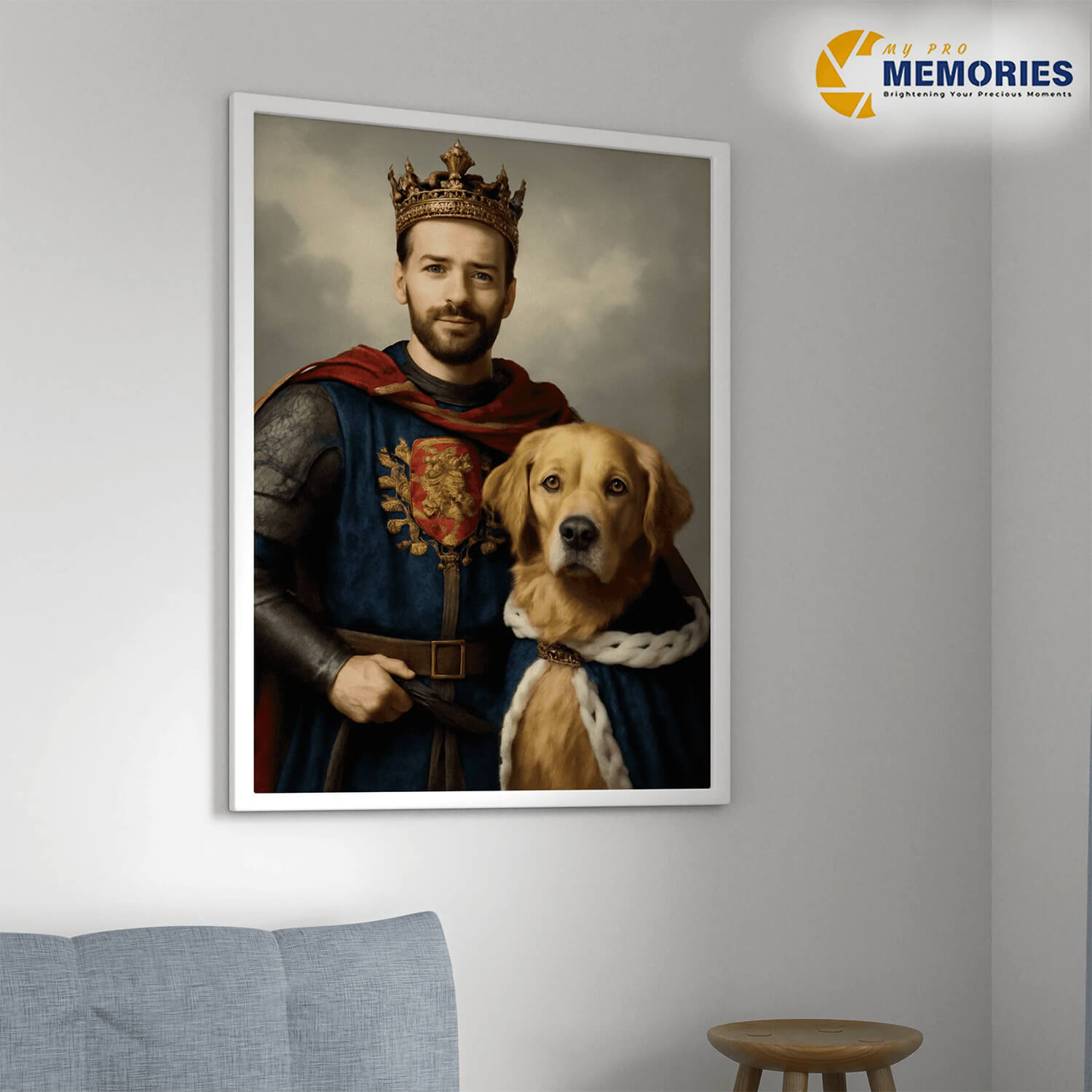 Custom Royal Pet Portrait