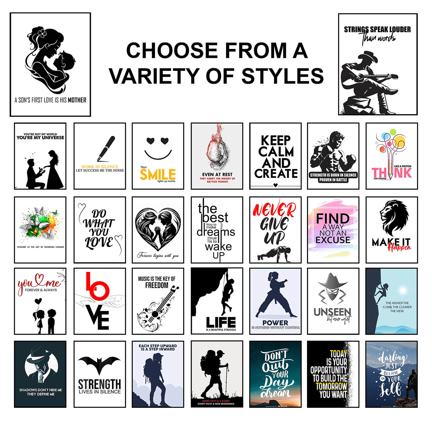 Inspirational Quote Poster