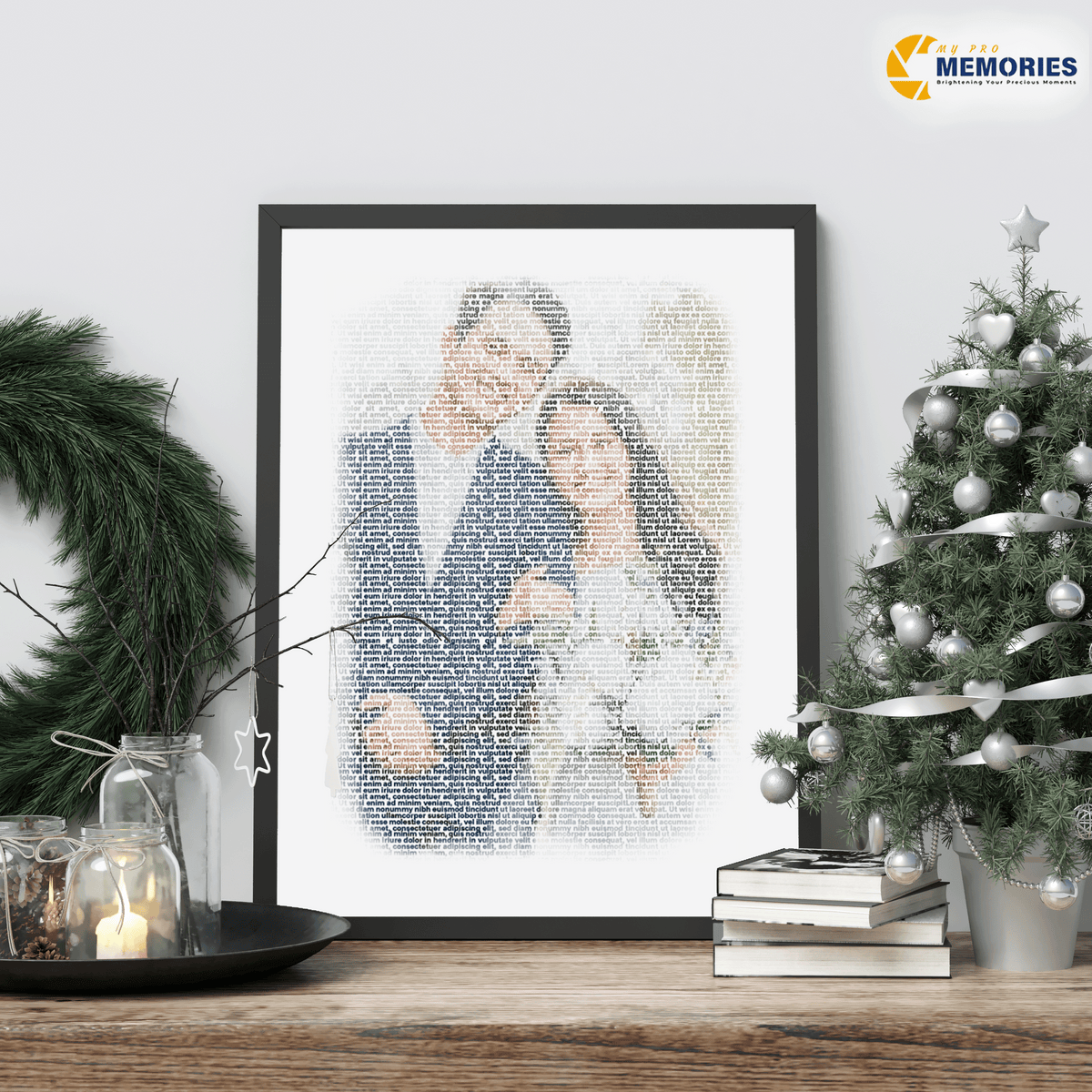 Personalized Couple Portrait Digital Poster, Custom Wedding Gift, Anniversary Wall Art